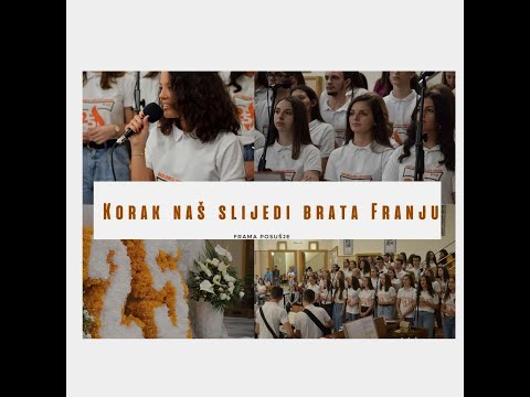 Frama Posušje - Korak naš slijedi brata Franju ( 25 godina Frame Posušje, himna )