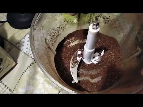 Измельчитель Молния - тестируем как кофемолку и не только