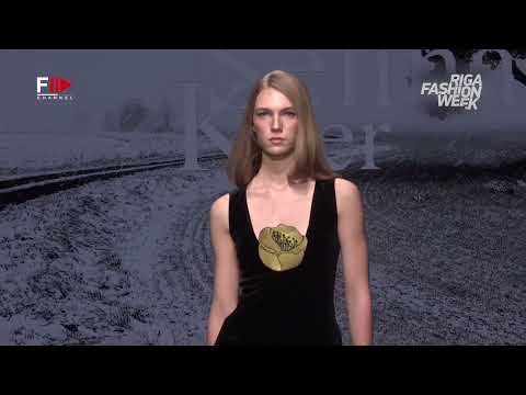 SELINA KEER Spring 2022 Riga - Fashion Channel