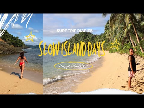 Slow Days on an Island: Exploring, laundry day, & lots of outdoor play