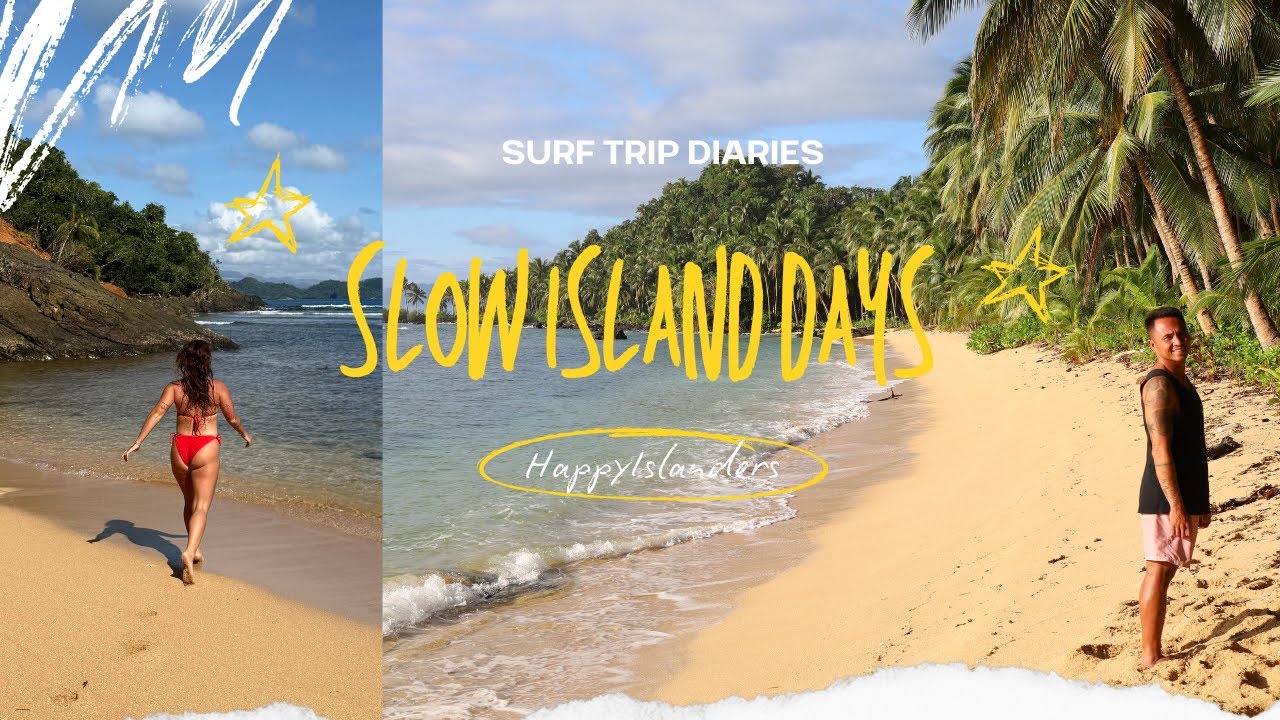 Slow Days on an Island: Exploring, laundry day, & lots of outdoor play