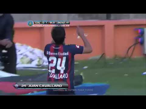 Video — Gol vs Colon