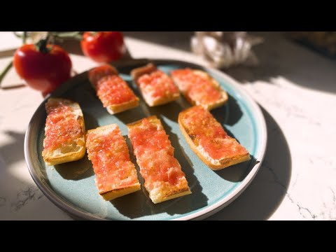 PAN CON TOMATE | SPANISH TOMATO BREAD