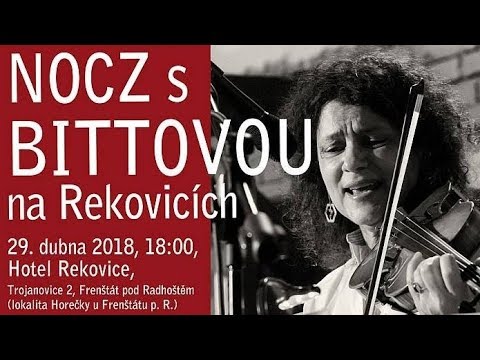 NOCZ s Ivou Bittovou na Rekovicích (29.4.2018)