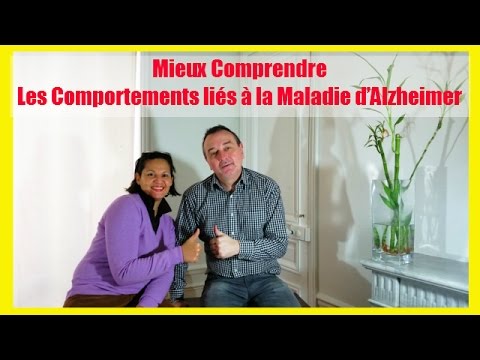 Les changements de comportements liés à La maladie d'Alzheimer