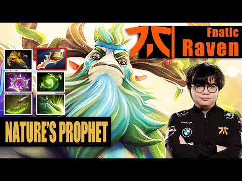 Nature's Prophet Safelane | Fnatic.Raven | 70 MIN GAME 3X RAPIER COMEBACK | 7.31b Gameplay Highlight