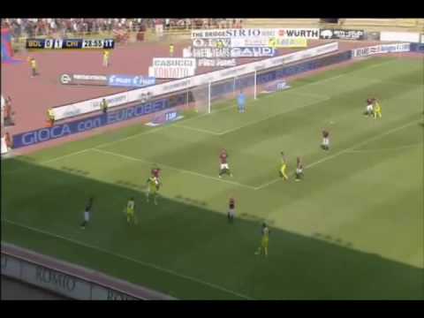 Calcio 2010 : J03 : Bologne - Chievo Verone : 0-2