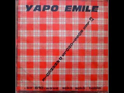 Yapo Emile et les Rossignols d'Ananguié - Bamin chica say (Côte d'Ivoire)