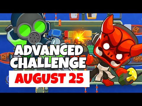 BTD6 Advanced Challenge | 444 | August 25, 2022