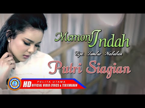 Putri Siagian - MEMORI INDAH (Official Lyric Video)