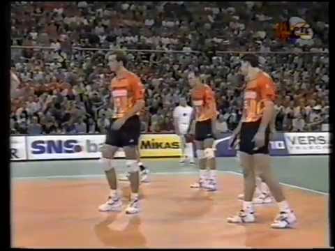 1997 Eurovolley Netherlands - Yugoslavia set 1