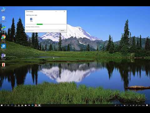 Windows Virtual Desktop - RemoteApps StartMenu demo