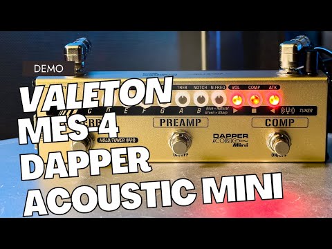 Демонстрация звучания Valeton MES-4