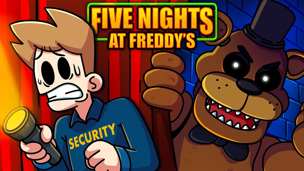 Can You Survive Five Nights at Freddy's?