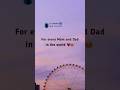 Mom Dad Love Quotes ️ Instagram Trending Reels Whatsapp Status Momdad Quotes Shorts Reels
