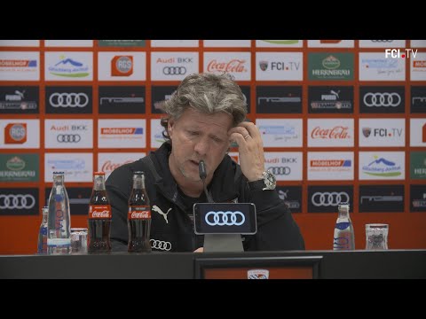 FCI.TV: Die Pressekonferenz nach der Heimniederlage gegen den KFC Uerdingen 05