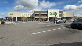 PUBLIX GROCERY STORE | HAINES CITY, FLORIDA🛒🥖🍓🧁