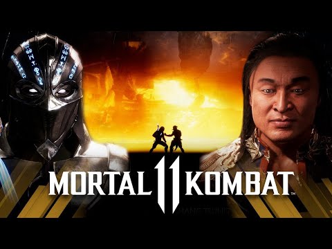 Mortal Kombat 11 Noob saibot VS Shang tsung (VERY HARD)