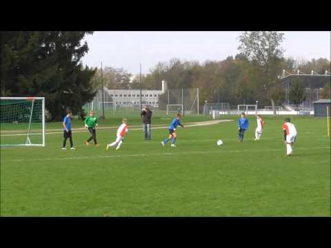U10 FC Augsburg - U11 MBB SG Augsburg  12:1  Testspiel 12.10.2014