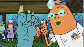 Spongebob Squarepants - Moderately Untrimmed Toenails