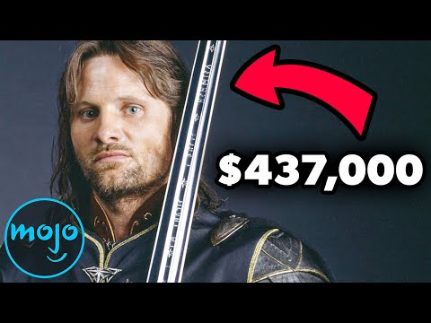 Top 10 Insanely Expensive Movie Memorabilia