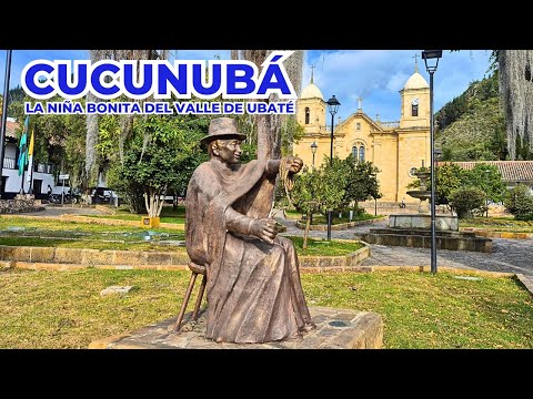 🌄 CUCUNUBÁ: un pueblo que enamora | El más bello de Cundinamarca [EP 109] #colombia