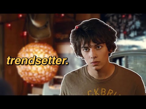 rodrick heffley being the original e-boy