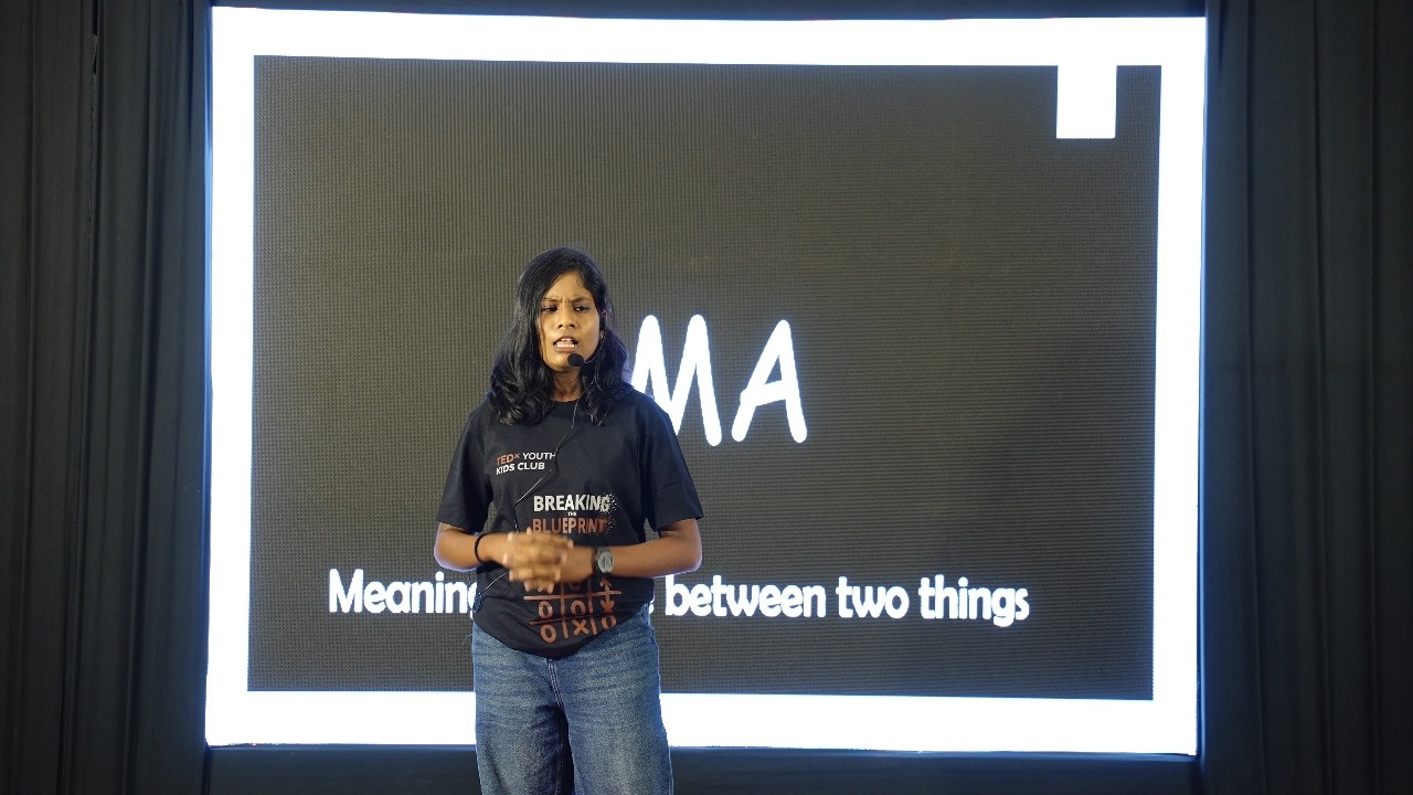 The Space You Forgot to Live In | VANTHANA K S | TEDxKids Club CBSE School