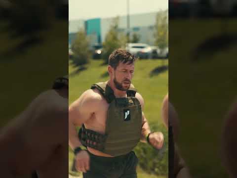 Elite CrossFit Athletes doing MURPH! #shorts #crossfit #murph #fitness #workout