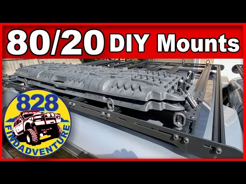80/20 Do It Yourself Rack Mounts using 8020 DIY