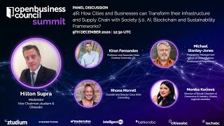 4IR: How Cities & Businesses Can Transform their Infrastructure & Supply Chain
