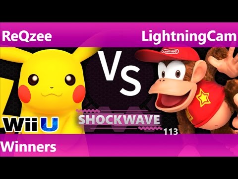 SW 113 - ReQzee (Pikachu) vs LightningCam (Diddy) Winners - Smash 4