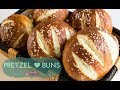 Homemade Pretzel Buns - Perfect for Burgers | Bake It With Love