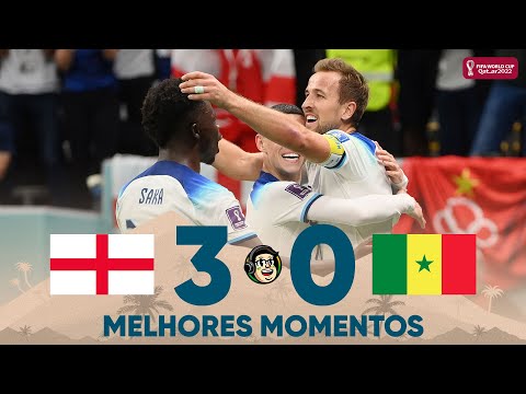 INGLATERRA 3X0 SENEGAL