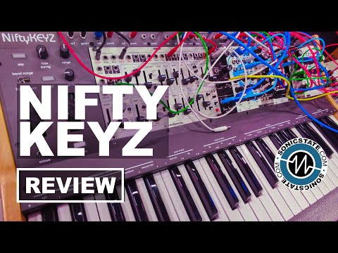 NiftyKeyZ Modular Case and Keyboard - SonicLAB Review