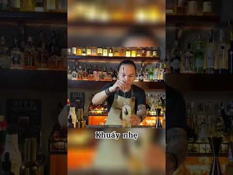 Cocktail cho người mới đi bar (p2) - LYNCHBURG LEMONADE #lynchburglemonade #cocktails #bartender
