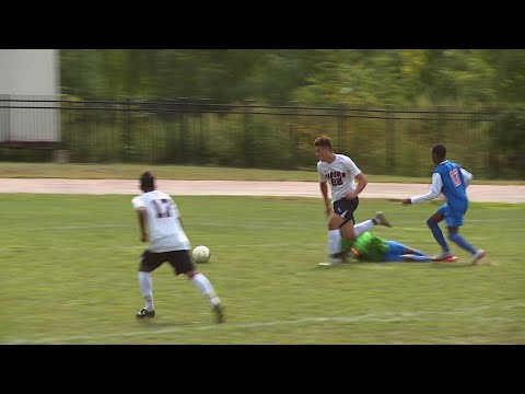 Men's Soccer: Queensborough vs. Kingsborough CC (09/26/2015)