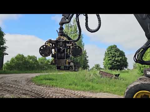 Timberjack 1270D, harvesters