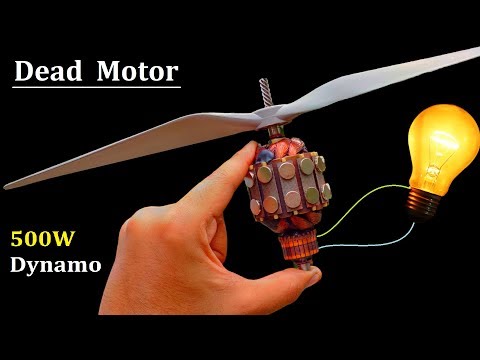 Do Not Throw Away your Car Power Window Motor 12v 10 Amps DC Motor Salvage DIY