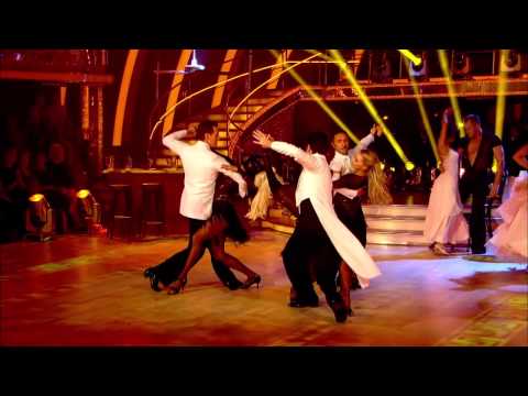 Professional Dancers - Strictly Come Dancing 2012 - Week 2