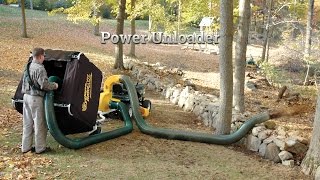 Cyclone Rake Power Unloader | Yard Vacuum Accessories