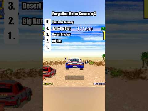 5 Forgotten Retro Games - #4