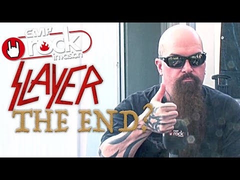 SLAYER - The End?