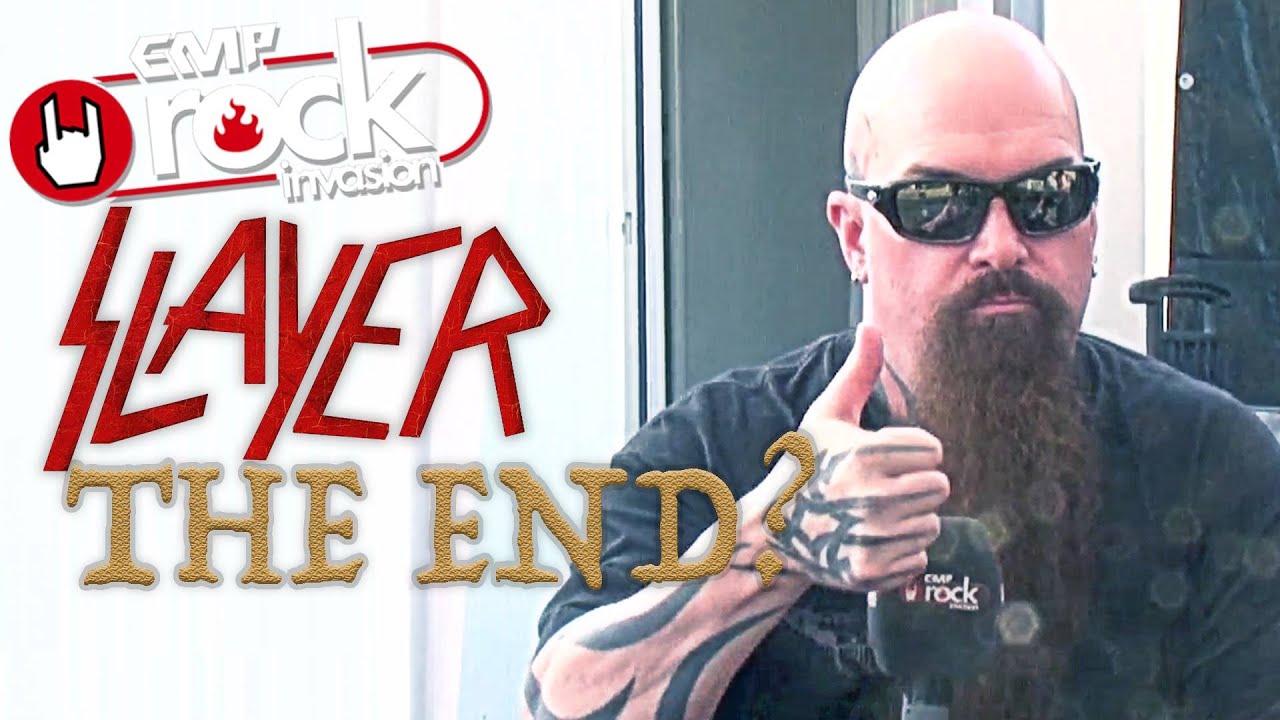 SLAYER - The End? - YouTube