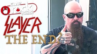 SLAYER - The End?