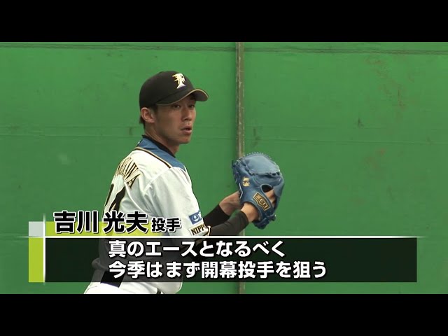 北海道日本ハム、復活に懸ける男と新戦力投手陣特集!!