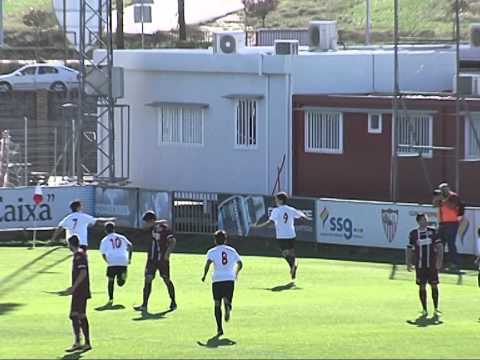 Gol de chilena de Juan Muñoz