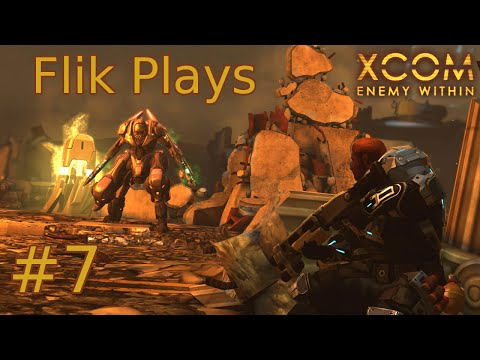 XCOM Enemy Within - #7 "Alien Hunter"