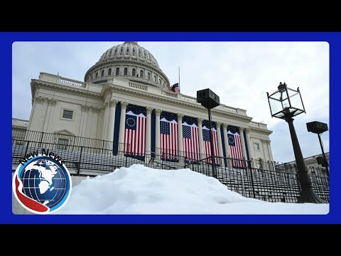 ✨ President Trump's Inauguration Ceremony Moved Indoors Due to Extreme Cold! ❄️🏛️