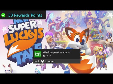 New Super Lucky's Tale Weekly Xbox Game Pass Quest Guide - Collect 300 Coins